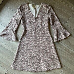 Anthropologie Maeve Susie Bell Sleeve Swing Dress - Size XS